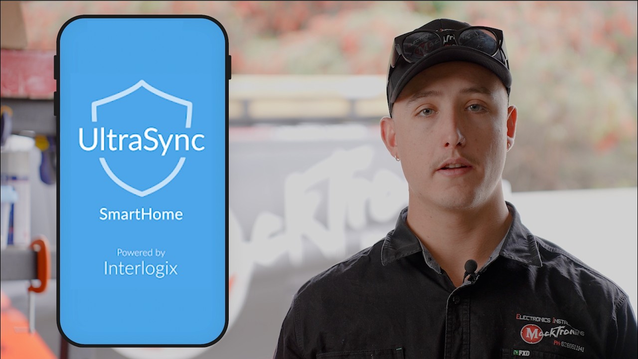 How to Use the UltraSync Alarm App | Macktronix Tutorial - YouTube
