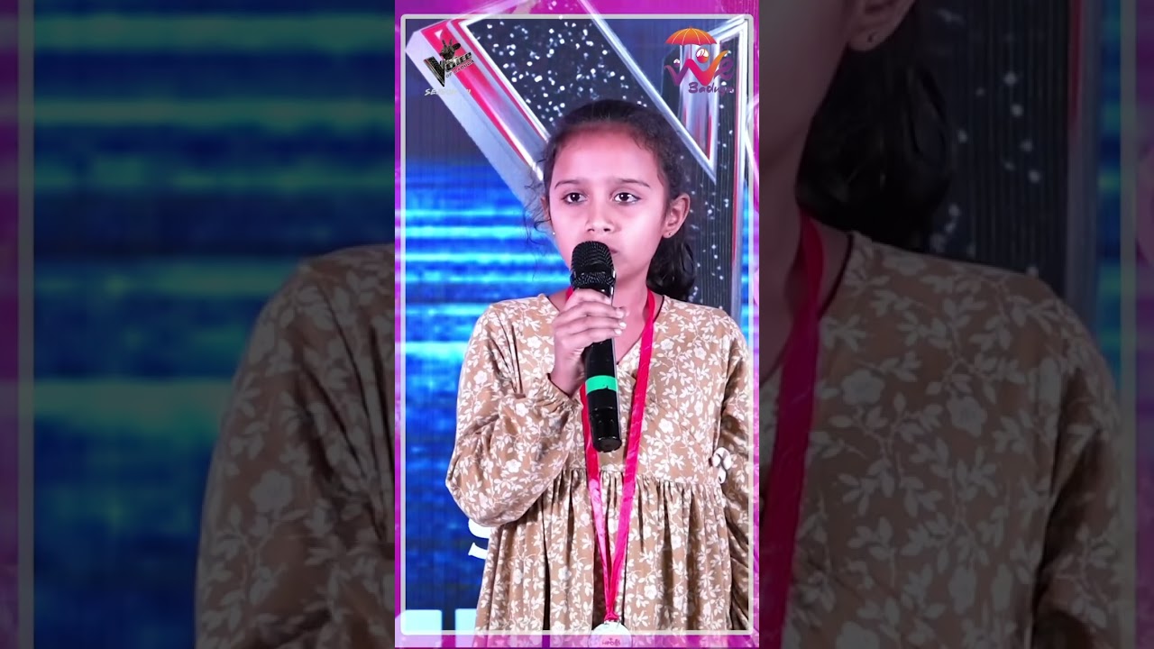 Voice of baduga Season 2 | Thanvi Special Performance | We Baduga 