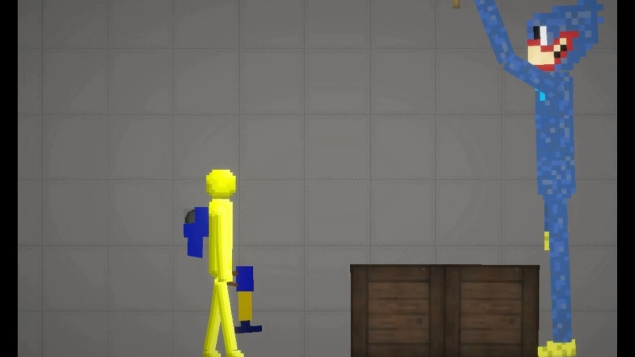 Poppy playtime chapter 1 with melon sandbox