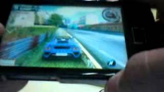Samsung Galaxy Ace GT-S5830: Asphalt 5 screenshot 4
