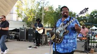 D.K. Harrell Blues Band - I just want to make love to you