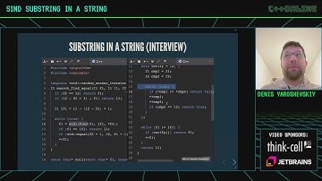 SIMD Substring in a String - Denis Yaroshevskiy - C++Online 2025