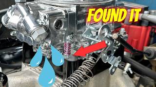 Full Carburetor Leaking Fuel Here's Why! Update
