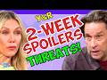Young and Restless 2-Week Spoilers June 22-July 3: Patty THREATENS &amp; Matt’s ROMANTIC! | Soap Dirt