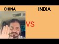 china Vs  India typing speed