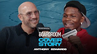 Anthony Edwards Was Inspired By Kevin Durant - The Full Story | Boardroom Cover Story