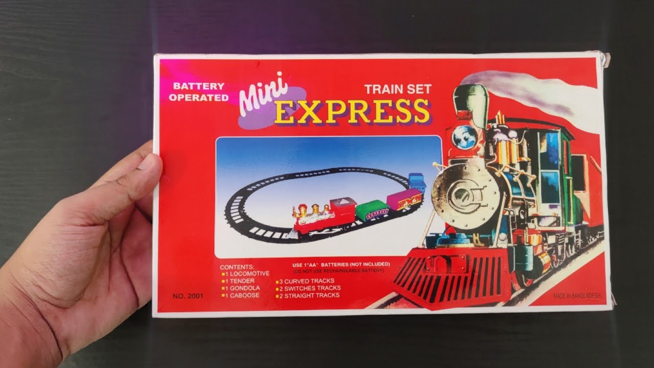 Unboxing the CHEAPEST Mini Express Train Set! - YouTube