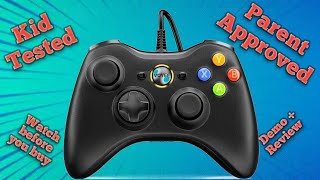 VOYEE PC Controller Review |Compatible with Xbox 360 & PC Windows 10/8, Enhanced for Ultimate Gaming
