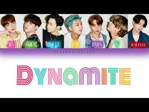 BTS (방탄소년단) - Dynamite Lyrics (Color Coded Lyrics)