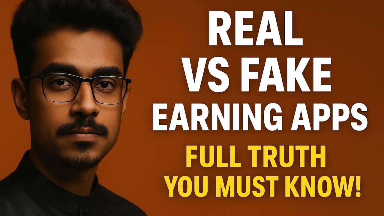 🤬Real vs Fake Earning Apps – Full Truth You Must Know। what makes you free
