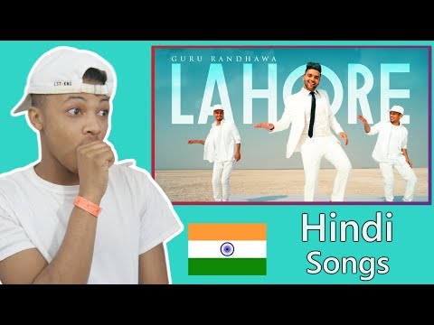 american-react-to-indian-song-|-guru-randhawa:-lahore-(official-video)