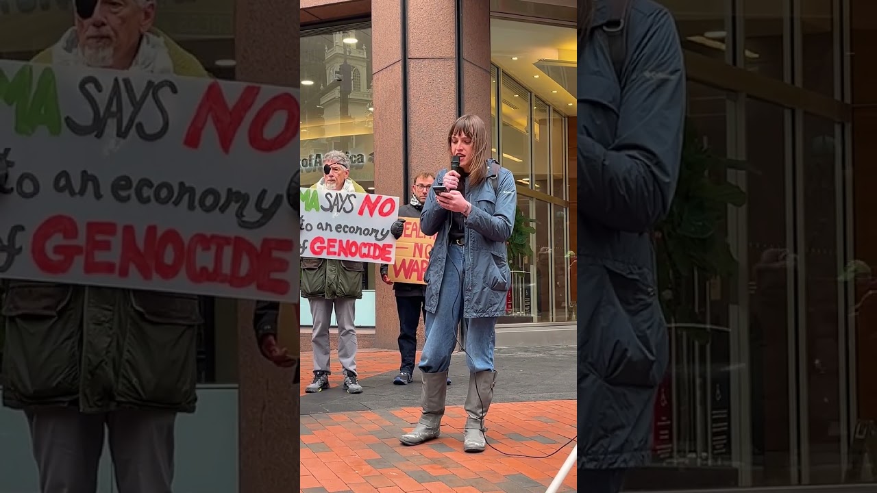 "Get Sheba ARC Out of MA" rally, March 5th, 2026