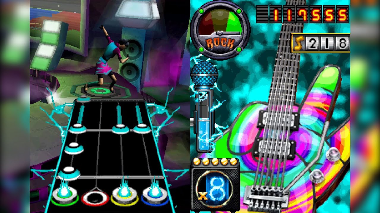 Guitar Hero On Tour Decades "I Can't Drive 55" Expert Guitar 100 FC