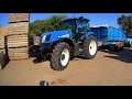 НАШ НОВЫЙ ТРАКТОР New Holland t6050!!!