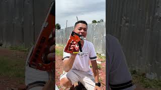 Stapler Tembak Paku 4 In 1, bisa untuk maku kayu, bambu, benerin sofa, jok motor/mobil, plafon dll.