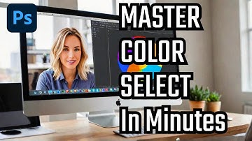 Photoshop Magic: Master Select by Color in Minutes (Beginner Friendly!)