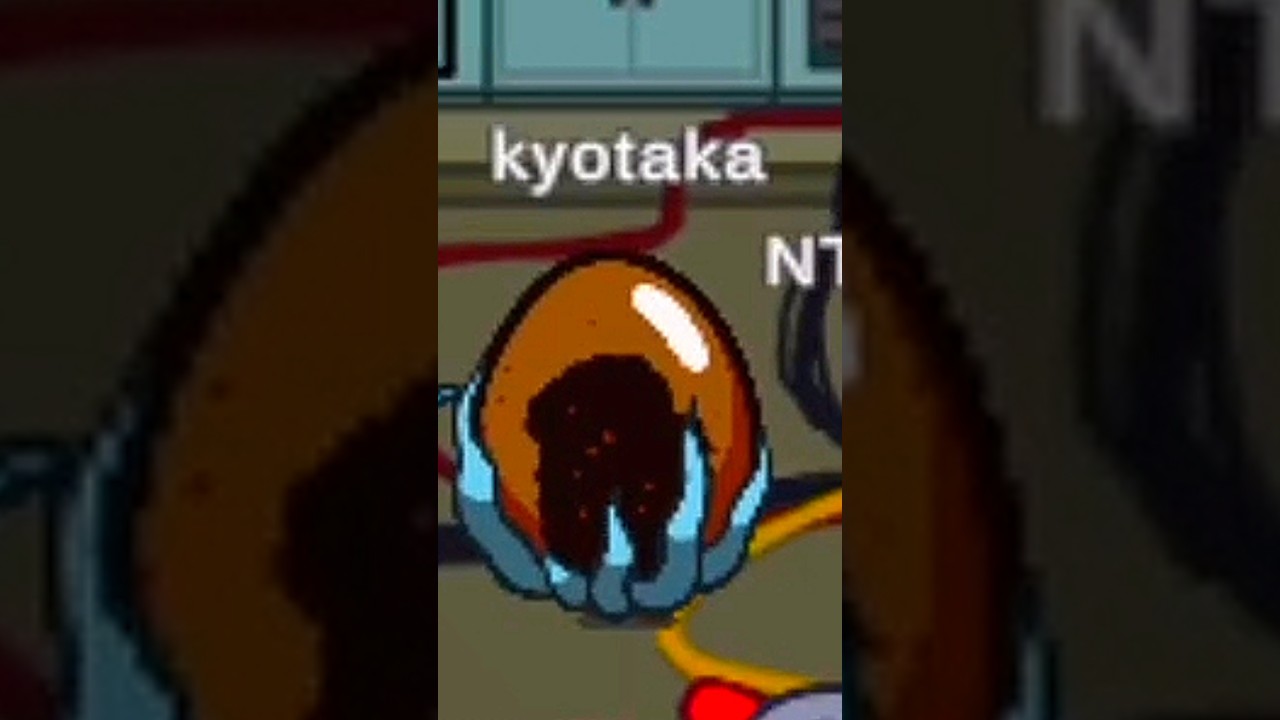 Shapeshifter Impostor's Last-Second Clutch! 🔥 #amongus #gaming #impostor #shorts #viral #memes