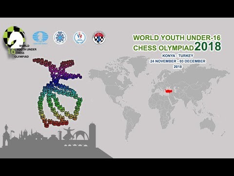 Rounds 2 and 3 of World Youth U16 Olympiad Played in Turkey