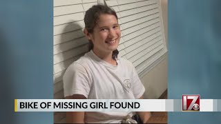 Bike of missing Harnett County teen found near woods off I-95