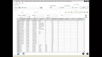 Crm Tips_ Pos Interface Demo - Vienna Advantage Open Source Erp Crm (Client-Server Edition)