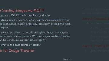 Securely Send Images from ESP32 CAM to Google Cloud IoT Core