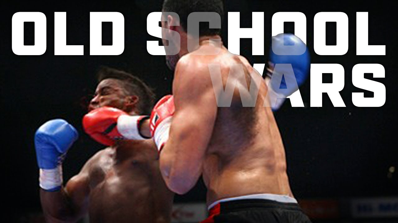 Old School Kickboxing Wars