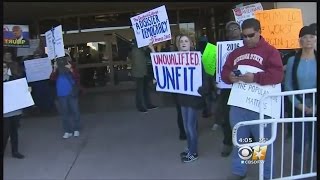 Protests Accompany Electoral College Votes