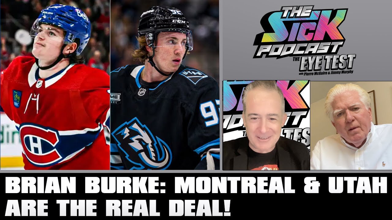 Брайан Берк: Монреаль и Юта — это то, что надо! | Подкаст The Sick — Проверка зрения, 29 октября ...
