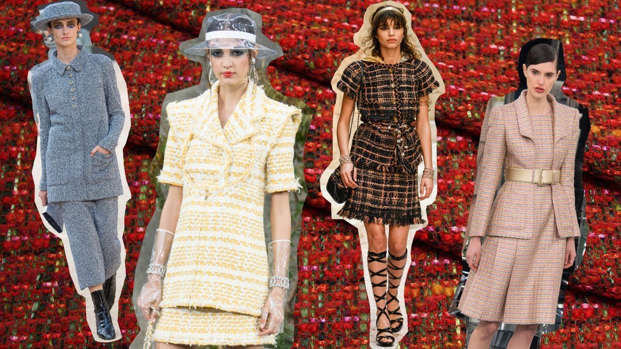 Эффектная ткань Chanel / Что предлагают магазины Севастополя