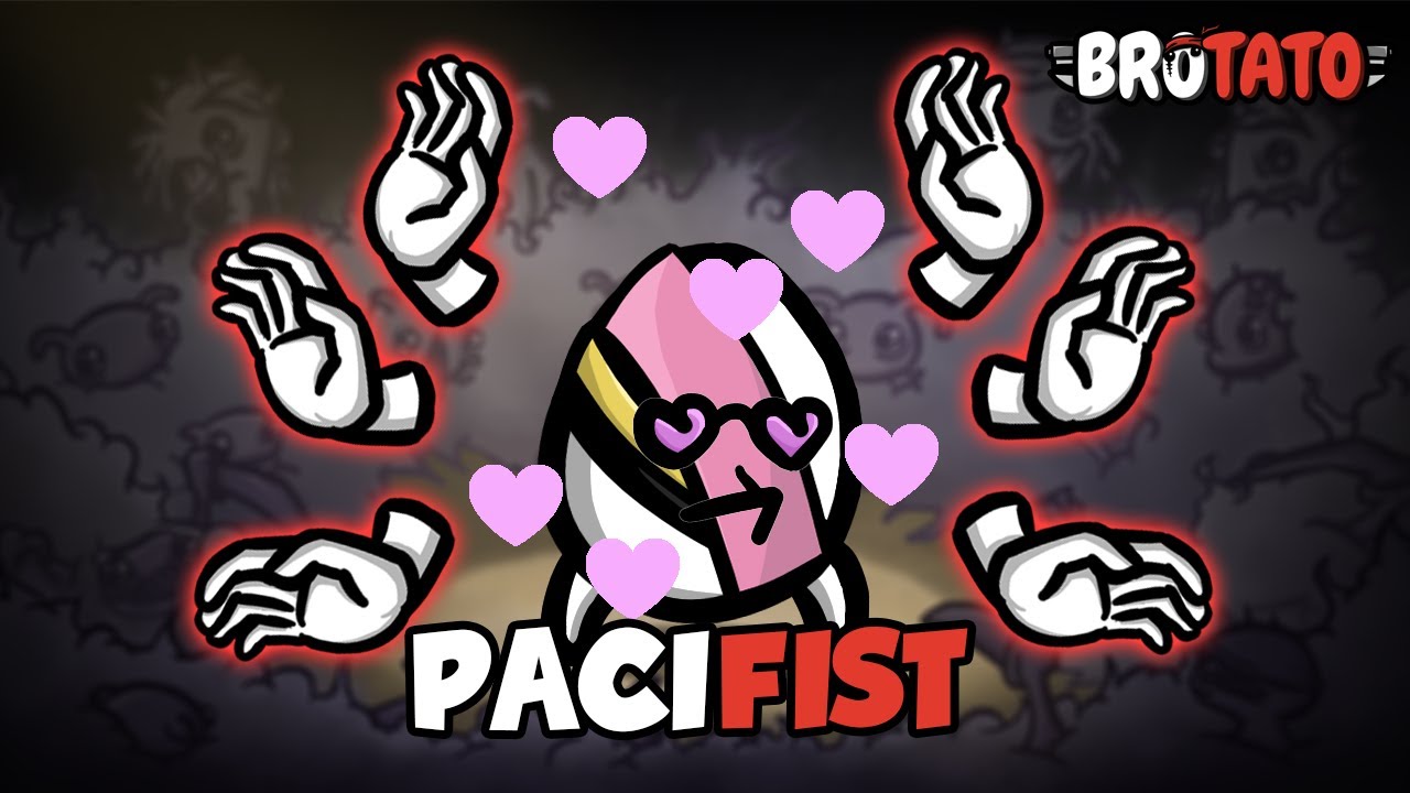 Spreading PEACE with the PACIFIST by PALMING the ENEMY away with MAX