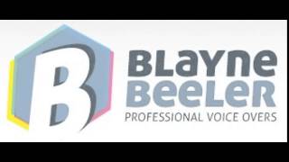 Blayne Beeler Voice Overs - Soft Sell, Casual screenshot 2