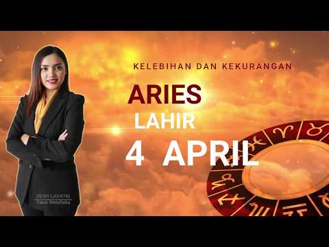 Video: Apa artinya lahir pada tanggal 4 April?