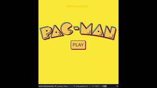 GNUBSD 404 Short N216 Another Pac Man Game (LInux/Web Browser)