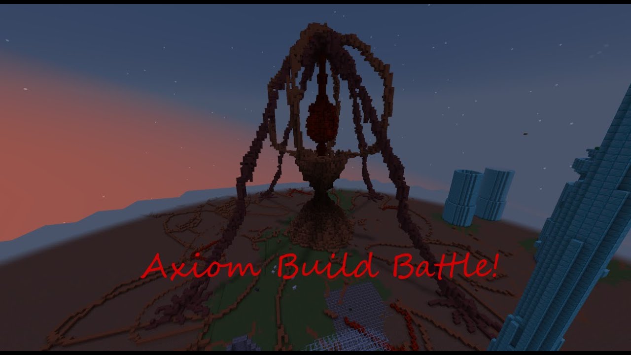 Axiom Build Battle! - YouTube