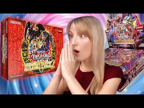 On s'ouvre les Display Yu-Gi-Oh! RÉTRO PACK 2 et LA VENGEANCE FANTÔME !