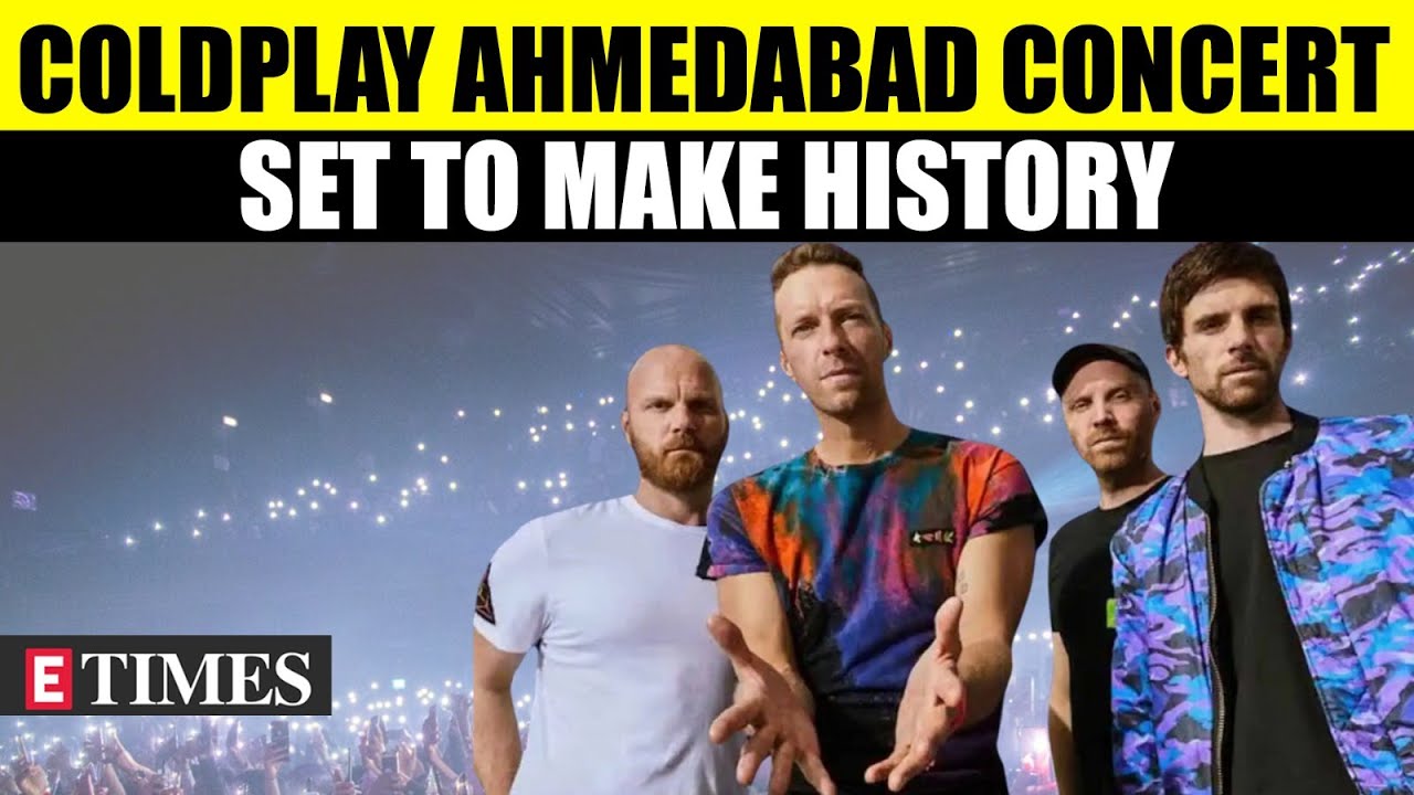 Coldplay Announces New India Date; Ahmedabad Ticket Details For Biggest Ever Show | WATCH