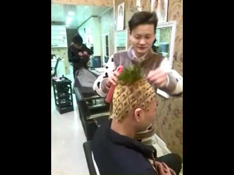 Pineapple Hair Cut Youtube