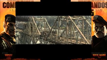 Commandos 2 Destination Paris 1.46 - The Gold of the Train Ending (conversation)