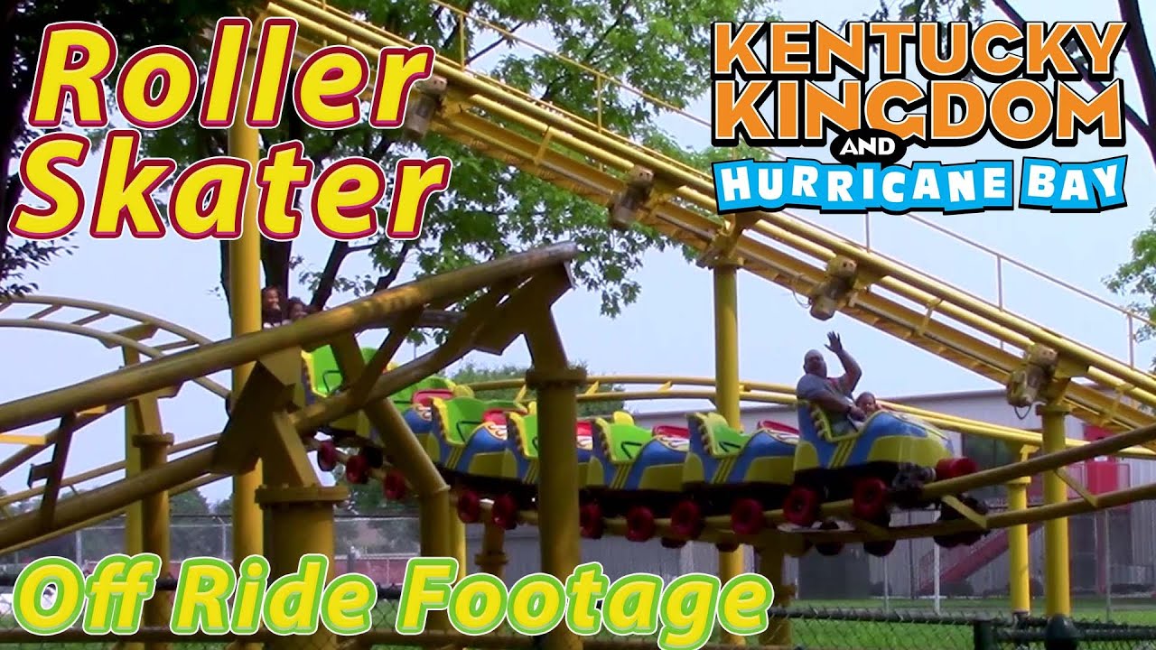 Roller Skater, Vekoma Junior Coaster | Off Ride Footage | Kentucky Kingdom | June 2019