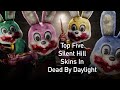 Top five silent hill skins in dead by daylight 
