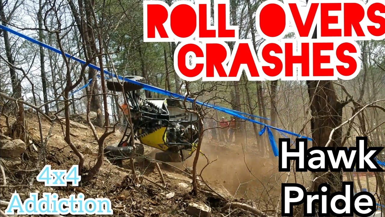 Roll Over / Crash / Fail - UTV,  CanAm, RZR - Hawk Pride