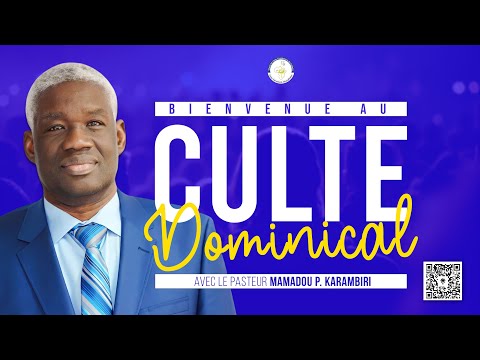 Comment Ouvrir Le Robinet De La Faveur Surnaturelle Divine I Pasteur Mamadou Philippe KARAMBIRI 