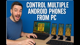 Control Up to 100 Phones with Just One Computer ！(No Emulator Needed) screenshot 4