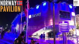 Norway Pavilion Expo 2020 Dubai (2021) | Dubai Expo 2020 | 4K | Dubai Tourist Attractions