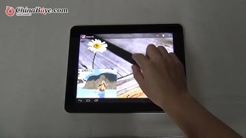 YuanDao N90FHD 9.7inch Capacitive Screen Android 4.1 HDMI Tablet PC