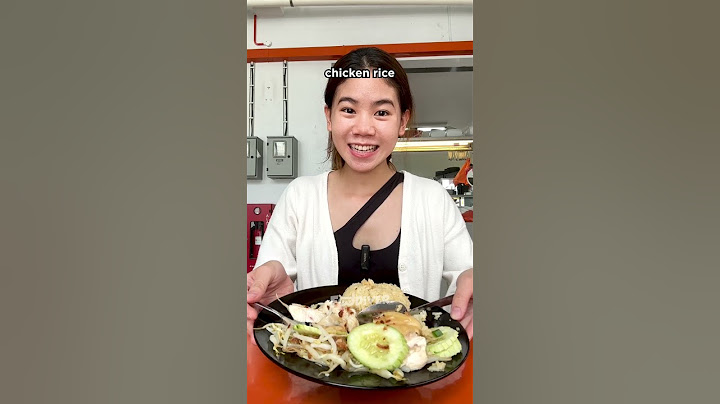 🇲🇾Malaysian hawker wishes to give back to society by selling chicken rice!