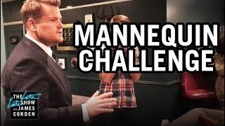 Mannequin Challenge: Late Late Show 2018