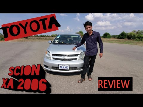 TOYOTA SCION XA 2006 CAMBODIA REVIEW