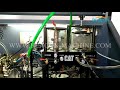 BC CR708 common rail injector pump test bench with EUI EUP HEUI can test CAT C7 C9 C-9