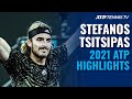 First Masters 1000 Title & Career-High World No. 3! | Stefanos Tsitsipas 2021 ATP Highlight Reel